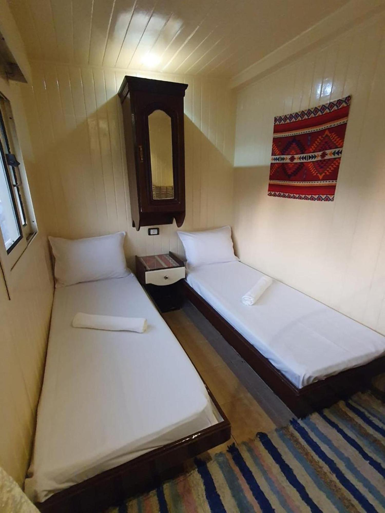Moon Boat Hotel Luxor Exterior foto