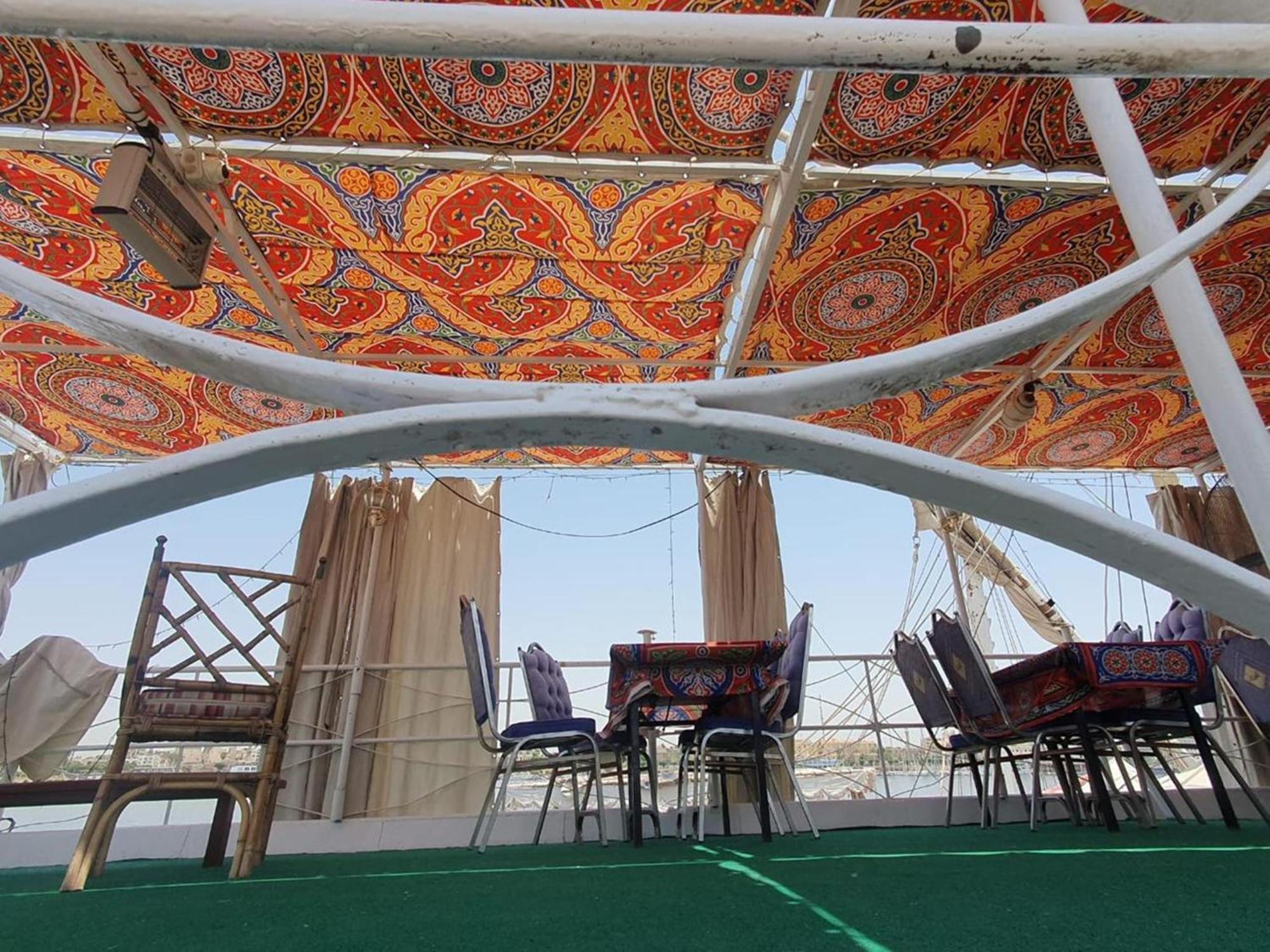Moon Boat Hotel Luxor Exterior foto
