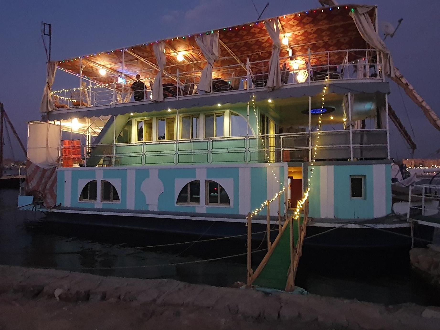 Moon Boat Hotel Luxor Exterior foto