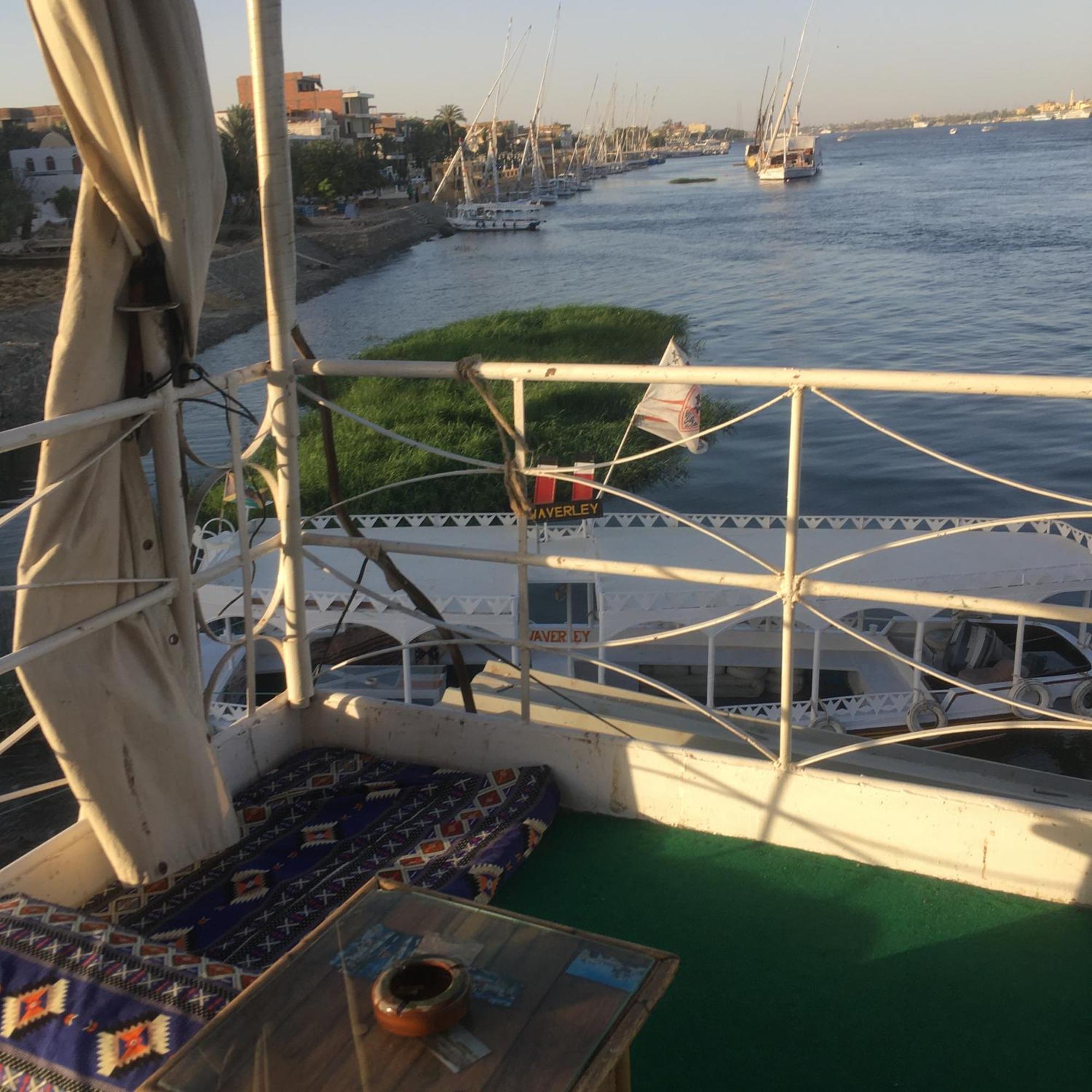Moon Boat Hotel Luxor Exterior foto